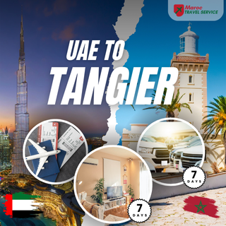 UAE to Tangier – Premium Desert to Beach