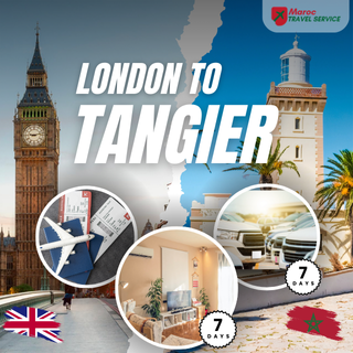 London to Tangier – UK to Morocco Escape